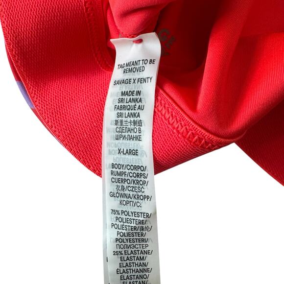 SAVAGE X FENTY Hotline Medium Impact Sports Bra Size XL - Picture 5 of 7